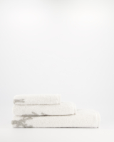 Cawö Handtücher WINTER EDITION Tannen 6273 - Farbe: weiß/platin - 67