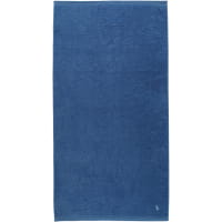 Möve - Superwuschel - Farbe: cornflower - 410 (0-1725/8775) - Handtuch 60x110 cm