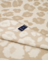 JOOP! Wohndecken Leo - Farbe: Creme - 150x200 cm