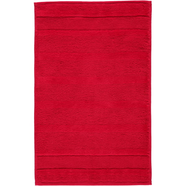 Cawö - Noblesse2 1002 - Farbe: rot - 203 Gästetuch 30x50 cm