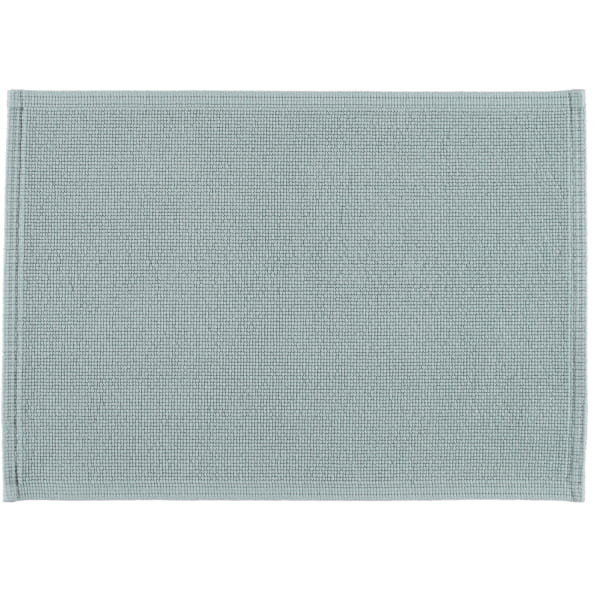 Rhomtuft - Badematte Plain - Farbe: aquamarin - 400 50x70 cm