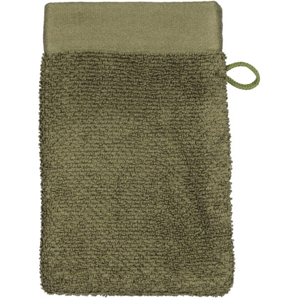 Möve Handtücher Autumn Delights - Farbe: olive - 670 - Waschhandschuh 17x25 günstig online kaufen