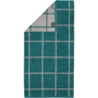 Cawö - Luxury Home Two-Tone Grafik 604 - Farbe: smaragd - 44
