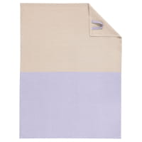 Cawö Home Geschirrtücher Cuisine Duo 535 - Farbe: lavendel/leinen - 83 - 50x70 cm