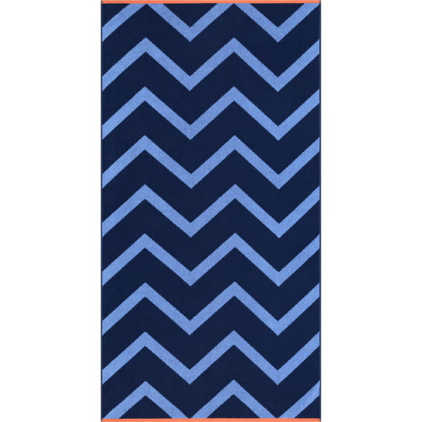 Cawö Home Strandtücher Beach Wave 5579 - Farbe: ocean - 11 - 90x180 cm