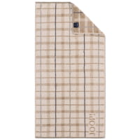 JOOP! Handtücher Contour Checked 1715 - Farbe: Creme - 37