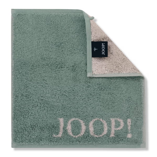 JOOP! Handtücher Classic Doubleface 1600 - Farbe: Pinie - 43 - Seiflappen 3 günstig online kaufen