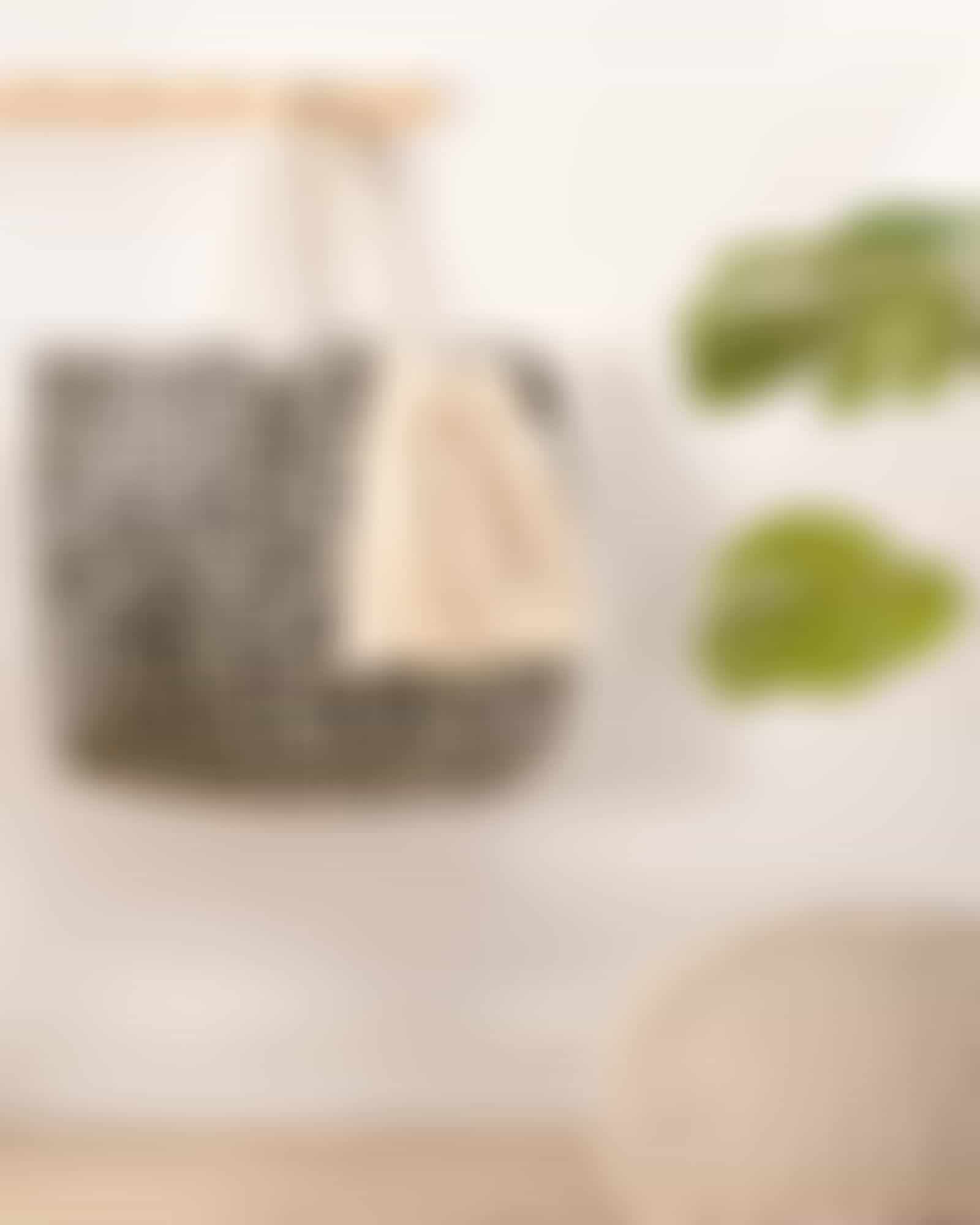 Cawö Home Beachbags LEO 55703 - Farbe: schwarz - 39 - 40x55 cm Detailbild 1