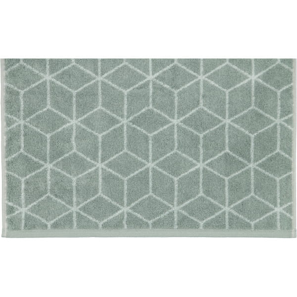 Villeroy & Boch Handtücher Coordinates Carré 2557 - Farbe: sage green - 44 - Duschtuch 80x150 cm