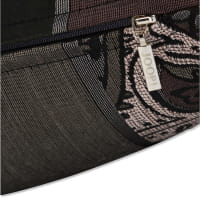 JOOP! Kissenhüllen Paisley Allover - Farbe: Rosegrau - 071