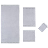 Esprit Box Solid - Farbe: silver - 720 - Seiflappen 30x30 cm