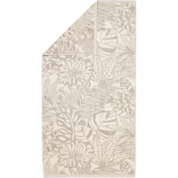 Möve Handtücher Brooklyn Botanic - Farbe: nature/cashmere - 071 - Handtuch 50x100 cm