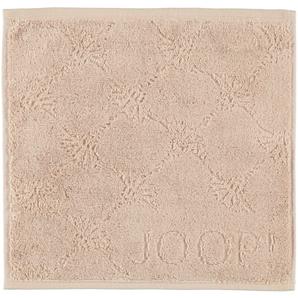 JOOP Uni Cornflower 1670 - Farbe: sand - 375 - Seiflappen 30x30 cm