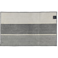 JOOP! Badteppich Lines 286 - Farbe: Anthrazit - 069 - 50x60 cm