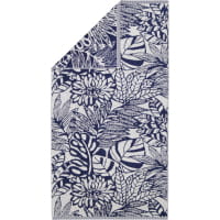 Möve Handtücher Brooklyn Botanic - Farbe: nature/deep sea - 042 - Handtuch 50x100 cm