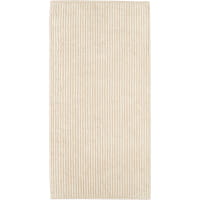 Cawö Handtücher Two-Tone Stripes 480 - Farbe: sand - 33 - Duschtuch 80x150 cm Cawö Handtücher Two-Tone Stripes 480 - Farbe: sand - 33 - Duschtuch 80x150 cm