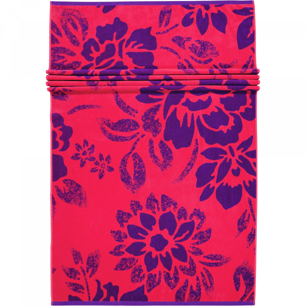 Vossen Strandtücher Beach Bloom - Farbe: prim rose - 0001 - 100x180 cm