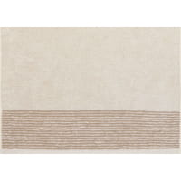 Cawö Handtücher Luxury Home Two-Tone 590 - Farbe: natur - 36 - Seiflappen 30x30 cm