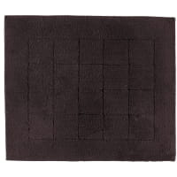 Vossen Badteppich Exclusive - Farbe: dark brown - 693 55x65 cm