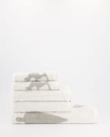 Cawö Handtücher WINTER EDITION Skifahrer 6272 - Farbe: weiß/platin - 67