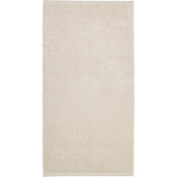 Möve - Brooklyn Fischgrat - Farbe: nature/cashmere - 071 (1-0567/8970) - Handtuch 50x100 cm