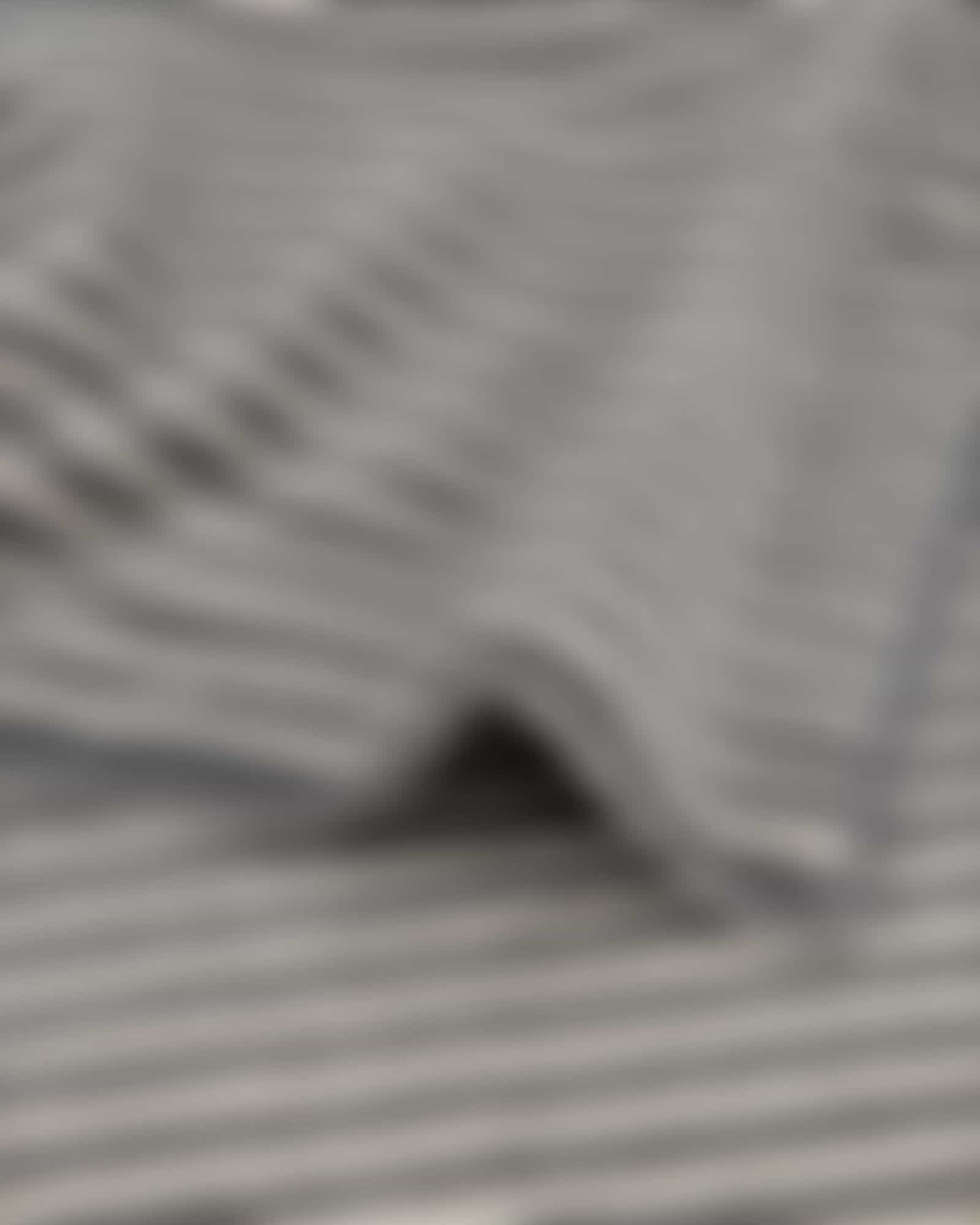 Cawö Badematten Two-Tone Stripes 480 - Farbe: schiefer - 77 - 50x80 cm Detailbild 1