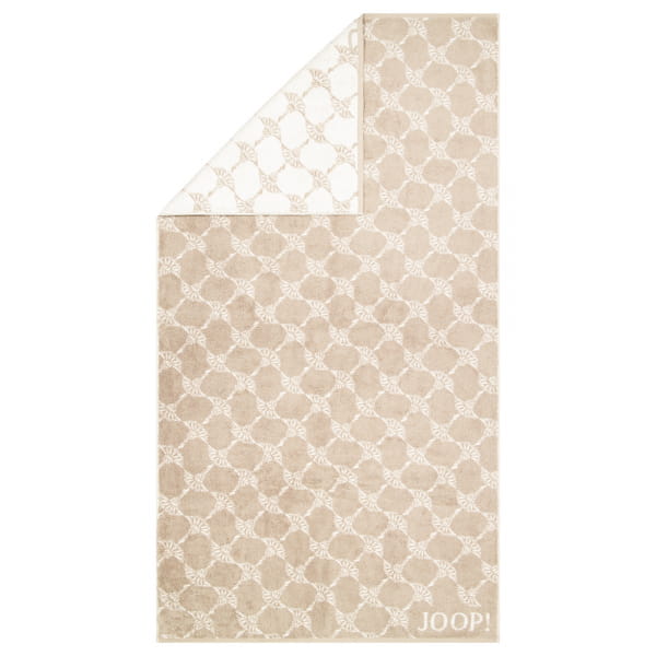 JOOP! Handtücher New Classic Cornflower 1721 - Farbe: Sand - 30 - Duschtuch 80x150 cm