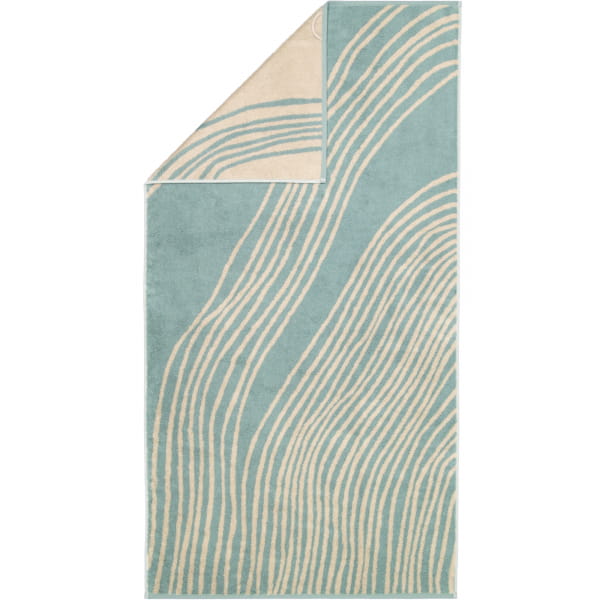 Cawö Handtücher Gallery Flow 6210 - Farbe: fjord - 43 - Duschtuch 70x140 cm