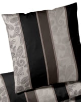 JOOP! Bettwäsche Paisley Stripes 4121 - Farbe: Black - 09