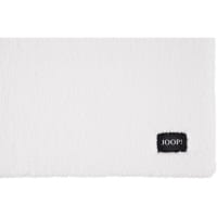 JOOP! Badteppich Basic 11 - Farbe: Weiß - 001 50x60 cm