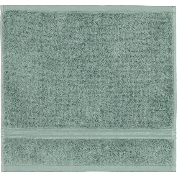 Vossen Handtücher Belief - Farbe: sage - 7520 - Seiflappen 30x30 cm