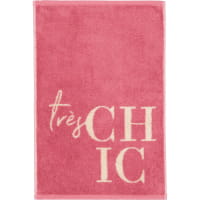 Cawö Gästetücher Postcard Towels Edition 100 - Farbe: très chic - 12 - 30x50 cm