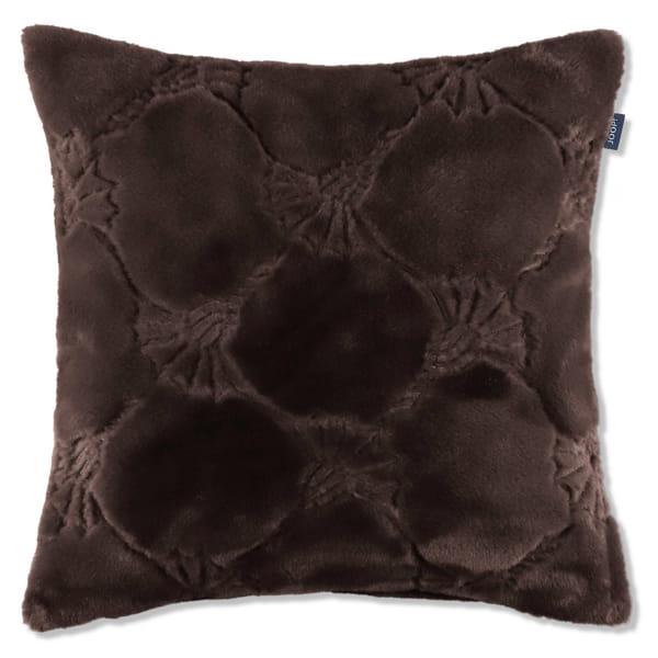 JOOP! Kissenhüllen Cozy Cornflower - Farbe: Umbra - 020 - 50x50 cm günstig online kaufen