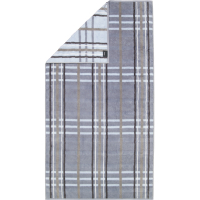Cawö Handtücher Noblesse Check 1089 - Farbe: nordic blue - 11 - Duschtuch 80x150 cm