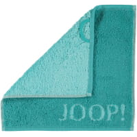 JOOP! Classic - Doubleface 1600 - Farbe: Türkis - 40 Seiflappen 30x30 cm