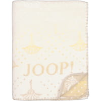JOOP! Wohndecken Cornflower Charm - Farbe: Vanilla - 150x200 cm