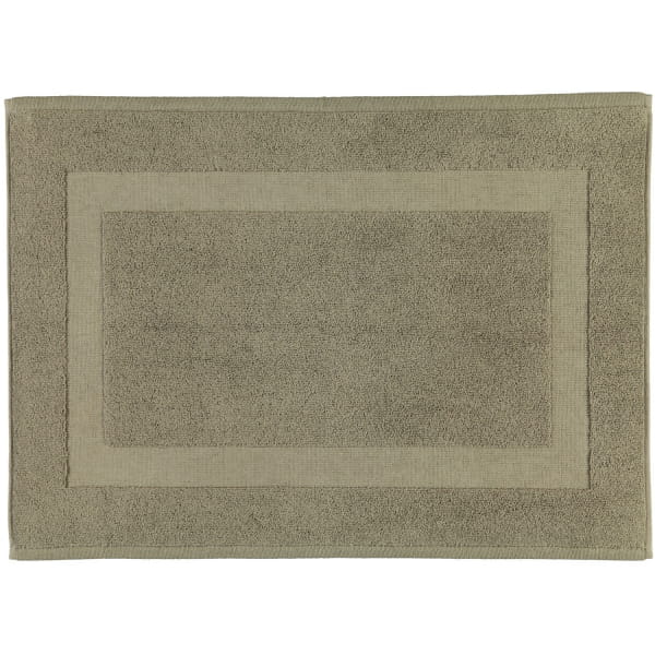 Rhomtuft - Badteppiche Comtesse - Farbe: taupe - 58 - 60x100 cm