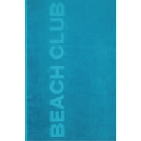 Vossen Strandtuch Beach Club - 100x180 cm - Farbe: lagoon - 589 (115844)