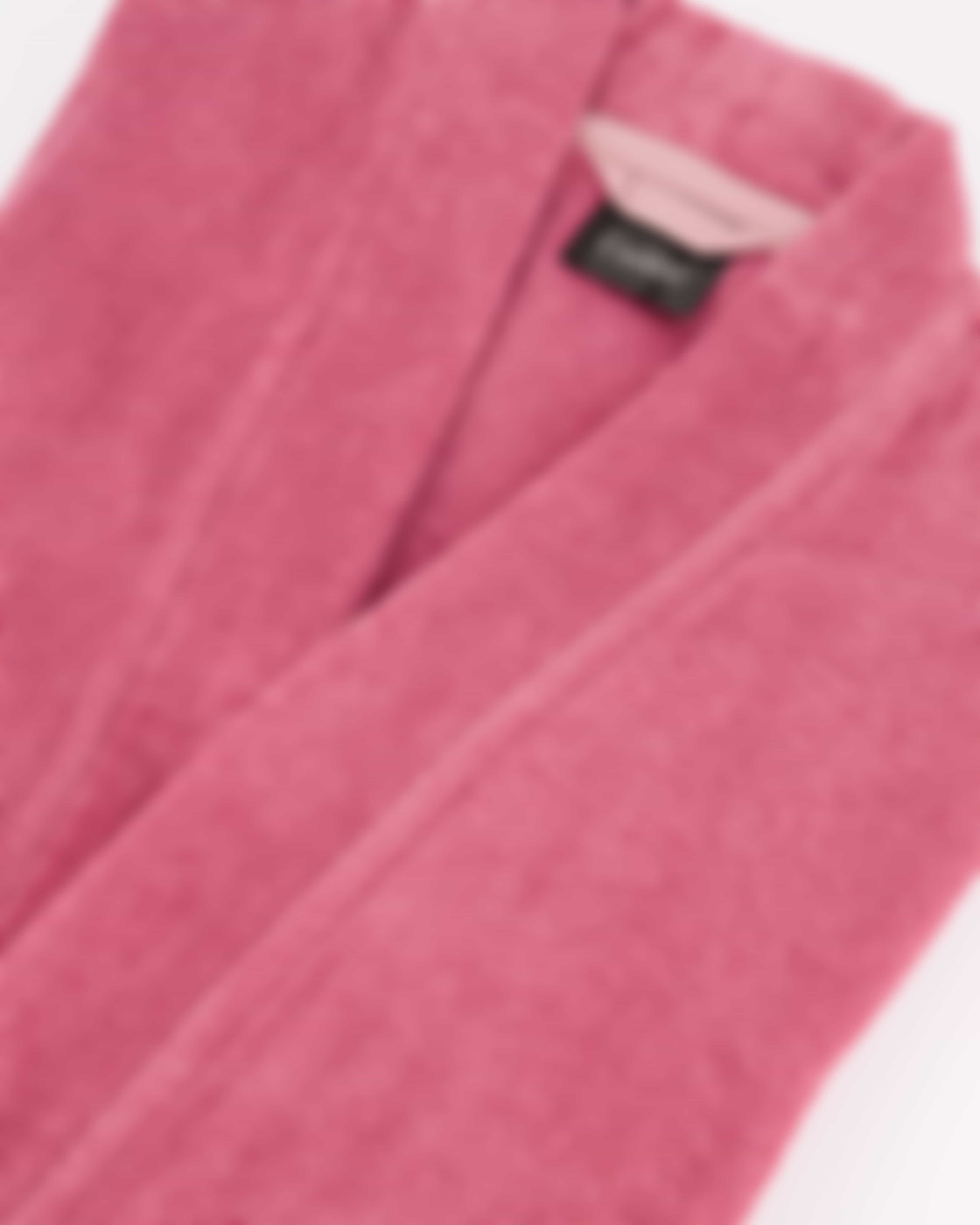 Cawö Home Bademäntel Damen Kimono Luxury Basics Kimono 826 - Farbe: blush - 22 Detailbild 2
