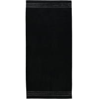 Vossen Cult de Luxe - Farbe: 790 - schwarz - Gästetuch 30x50 cm