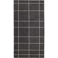 Cawö Handtücher Atelier Lines 6240 - Farbe: basalt - 77 - Handtuch 50x100 cm