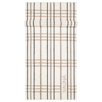 Cawö Saunatücher SAUNA Check 6274 - Farbe: natur - 33 - 80x200 cm