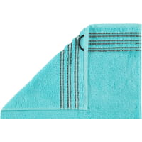 Vossen Cult de Luxe - Farbe: 534 - light azure Seiflappen 30x30 cm