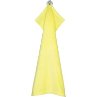 Cawö Handtücher Life Style Uni 7007 - Farbe: lemon - 501 - Handtuch 50x100 cm