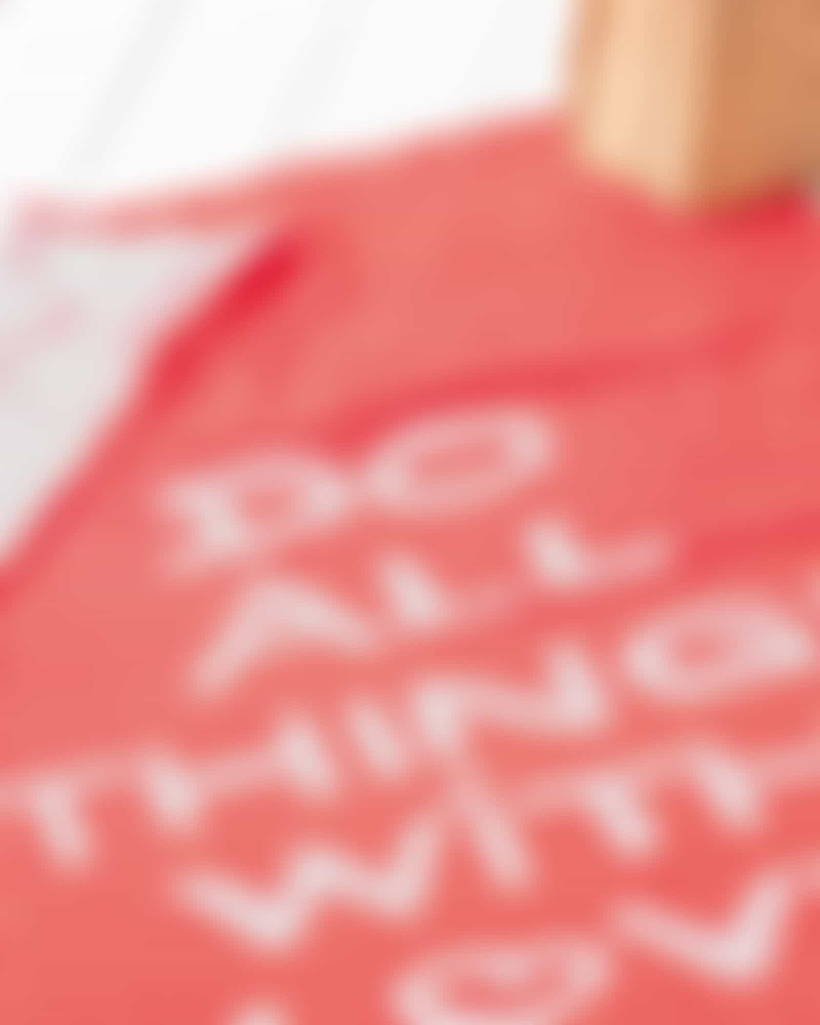 Cawö Strandtuch Campus DO ALL THINGS WITH LOVE 840 - 70x180 cm - Farbe: watermelon - 20 - 70x180 cm Detailbild 2 Cawö Strandtuch Campus DO ALL THINGS WITH LOVE 840 - 70x180 cm - Farbe: watermelon - 20 - 70x180 cm Detailbild 2