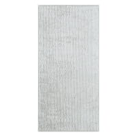 Cawö Handtücher Luxury Home Two-Tone Stripe 480 - Farbe: platin - 76