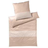 JOOP! Bettwäsche Split 4118 - Farbe: Nude - 08 - 80x80 cm - 135x200 cm