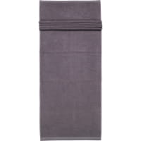 Rhomtuft - Handtücher Baronesse - Farbe: zinn - 02 - Handtuch 50x100 cm
