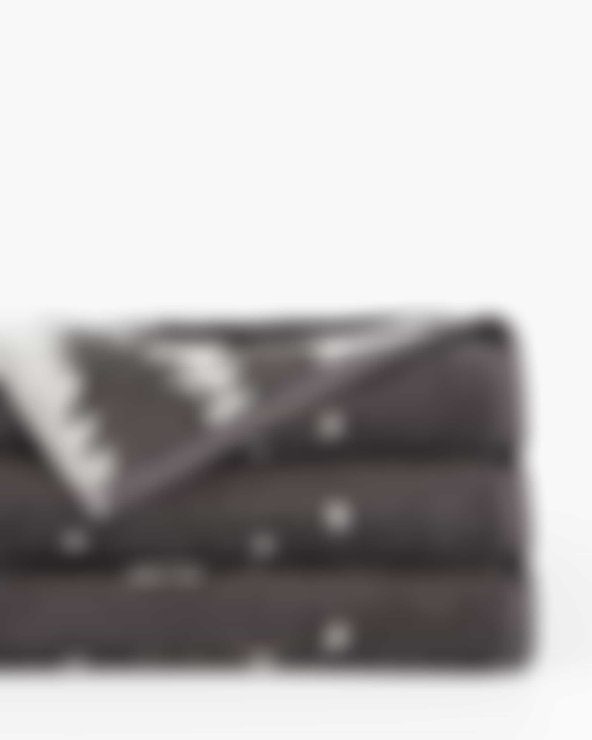 Cawö Handtücher WINTER EDITION Rudi im Schnee 6271 - Farbe: basalt/platin - 77