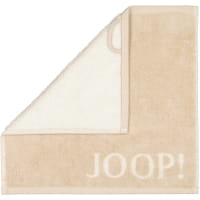 JOOP! Classic - Doubleface 1600 - Farbe: Sand - 30 - Seiflappen 30x30 cm